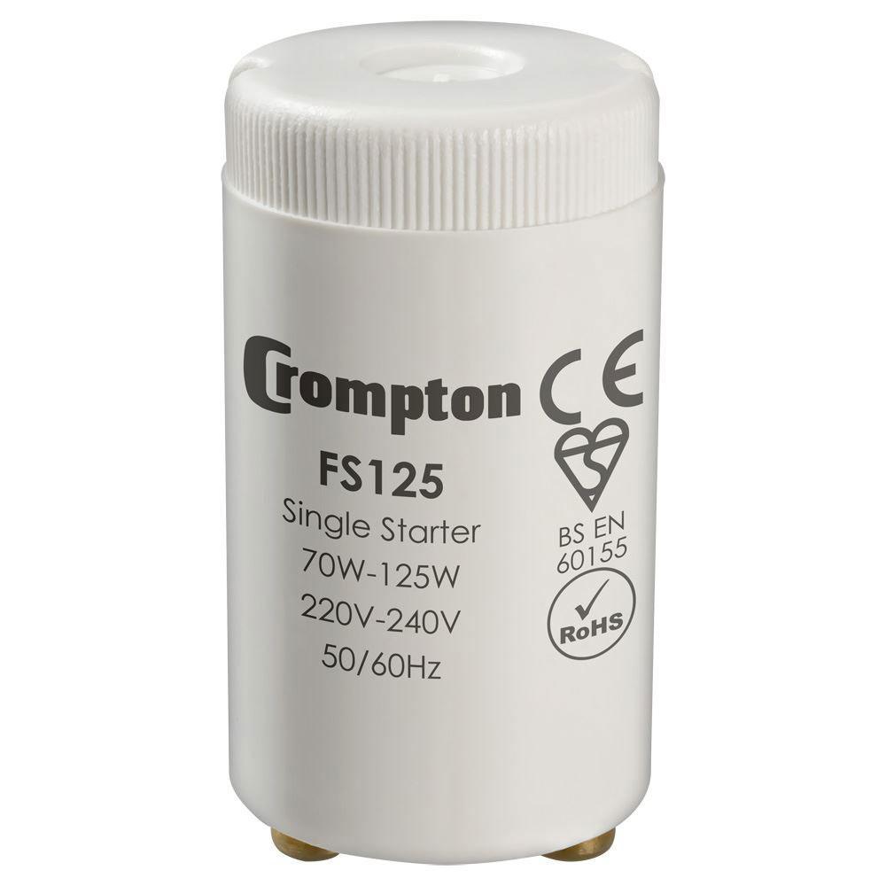 Crompton Lamps FL-CP-ST155/800 CRO - Crompton Lamps 70-125W STARTER MPN = FS125