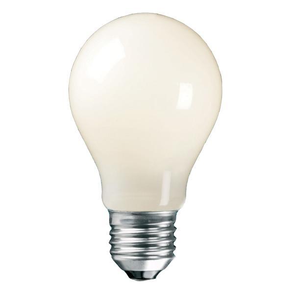 Crompton Lamps GLS 240V 25W E27 Edison Screwed Cap WHITE - First Light Direct - LED Lamps and Lighting 