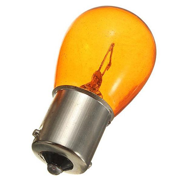 Currently Unassigned 12V 21W BAU15s AMBER - First Light Direct - LED Lamps and Lighting 