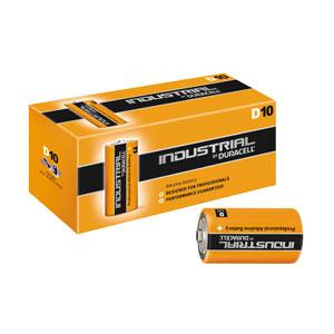Duracell FL-CP-BATTDCELL/10PK DUR - Duracell Duracell Industrial Procell D Cell 1.5V Battery 10 Pack Part Number = MN1300