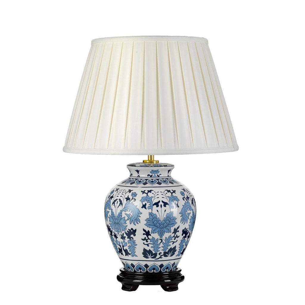 Elstead Lighting DL-LINYI-TL - Designer's Lightbox Table Lamp from the Linyi range. Linyi 1 Light Table Lamp with Tall Empire Shade Product Code = DL-LINYI-TL
