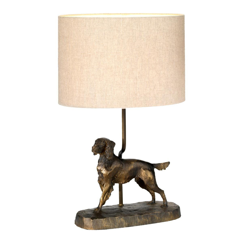Elstead Lighting DL-RUFUS-TL - Designer's Lightbox Table Lamp from the Rufus range. Rufus 1 Light Table lamp with Oval Shade Product Code = DL-RUFUS-TL