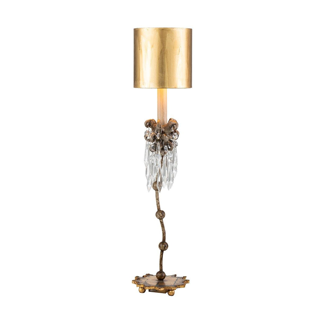 Elstead Lighting FB-VENETIAN-TL - Flambeau Table Lamp from the Venetian range. Venetian 1 Light Table Lamp Product Code = FB-VENETIAN-TL
