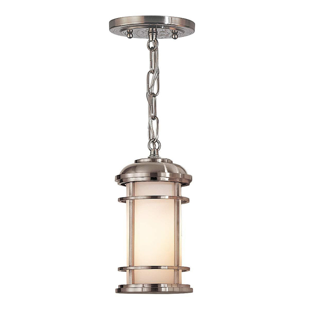 Elstead Lighting FE-LIGHTHOUSE8-S - Feiss Outdoor Hanging from the Lighthouse range. Lighthouse 1 Light Small Chain Lantern - Steel Product Code = FE-LIGHTHOUSE8-S