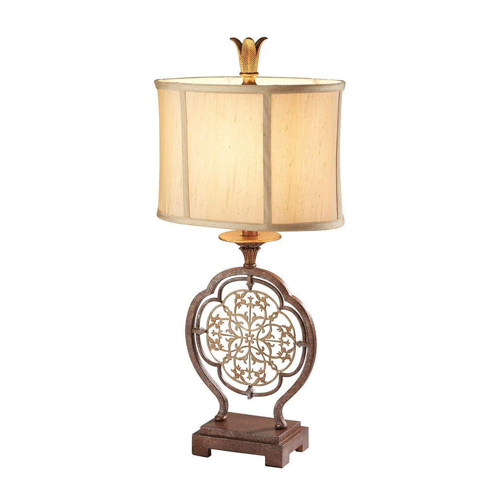 Elstead Lighting FE-MARCELLA-TL - Feiss Table Lamp from the Marcella range. Marcella 1 Light Table Lamp Product Code = FE-MARCELLA-TL