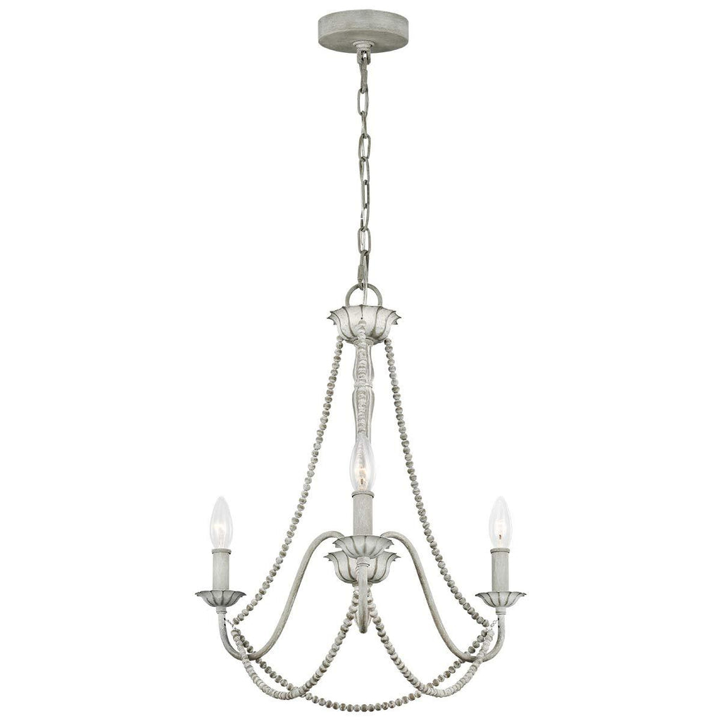 Elstead Lighting FE-MARYVILLE3 - Feiss Chandelier from the Maryville range. Maryville 3 Light Chandelier Product Code = FE-MARYVILLE3