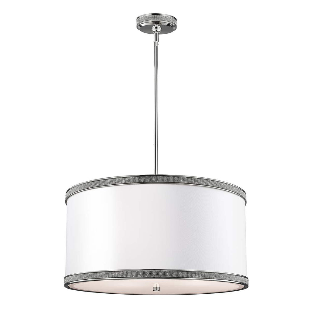 Elstead Lighting FE-PAVE-P-M - Feiss Pendant from the Pave range. Pave 3 Light Pendant Product Code = FE-PAVE-P-M
