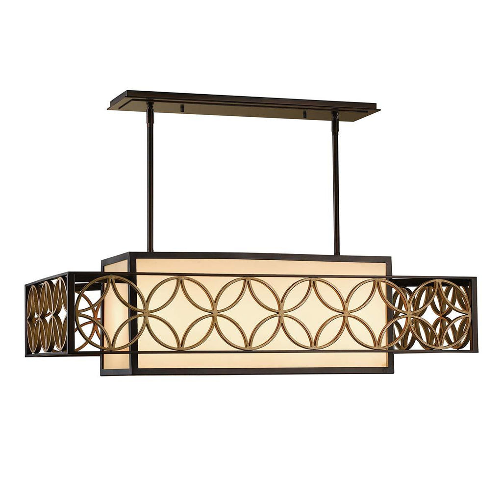 Elstead Lighting FE-REMY-P-A - Feiss Chandelier from the Remy range. Remy 4 Light Pendant Light Product Code = FE-REMY-P-A