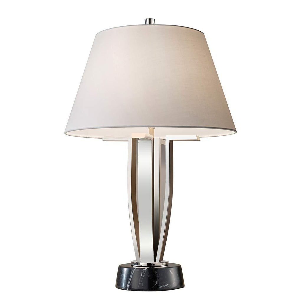 Elstead Lighting FE-SILVERSHORETL - Feiss Table Lamp from the Silvershore range. Silvershore 1 Light Table Lamp Product Code = FE-SILVERSHORETL