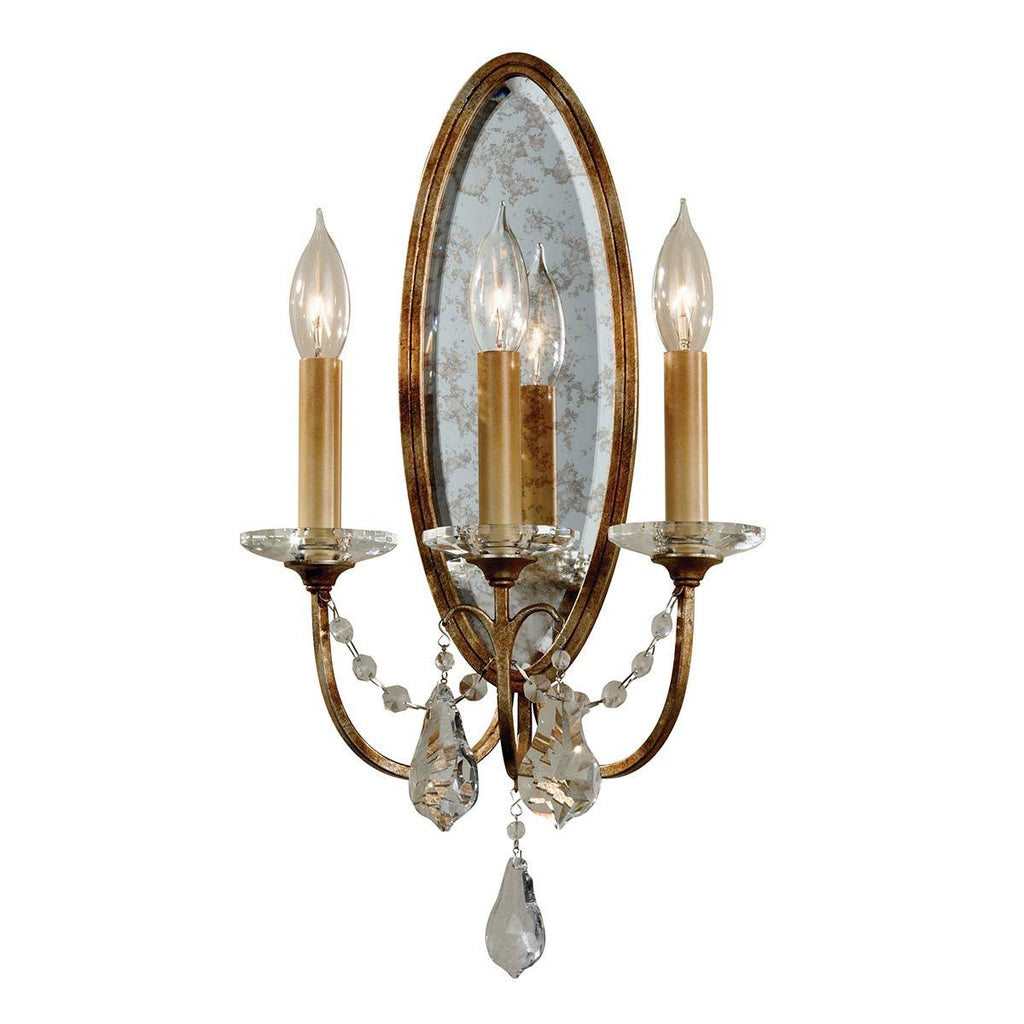 Elstead Lighting FE-VALENTINA-W3 - Feiss Wall Light from the Valentina range. Valentina 3 Light Wall Light Product Code = FE-VALENTINA-W3