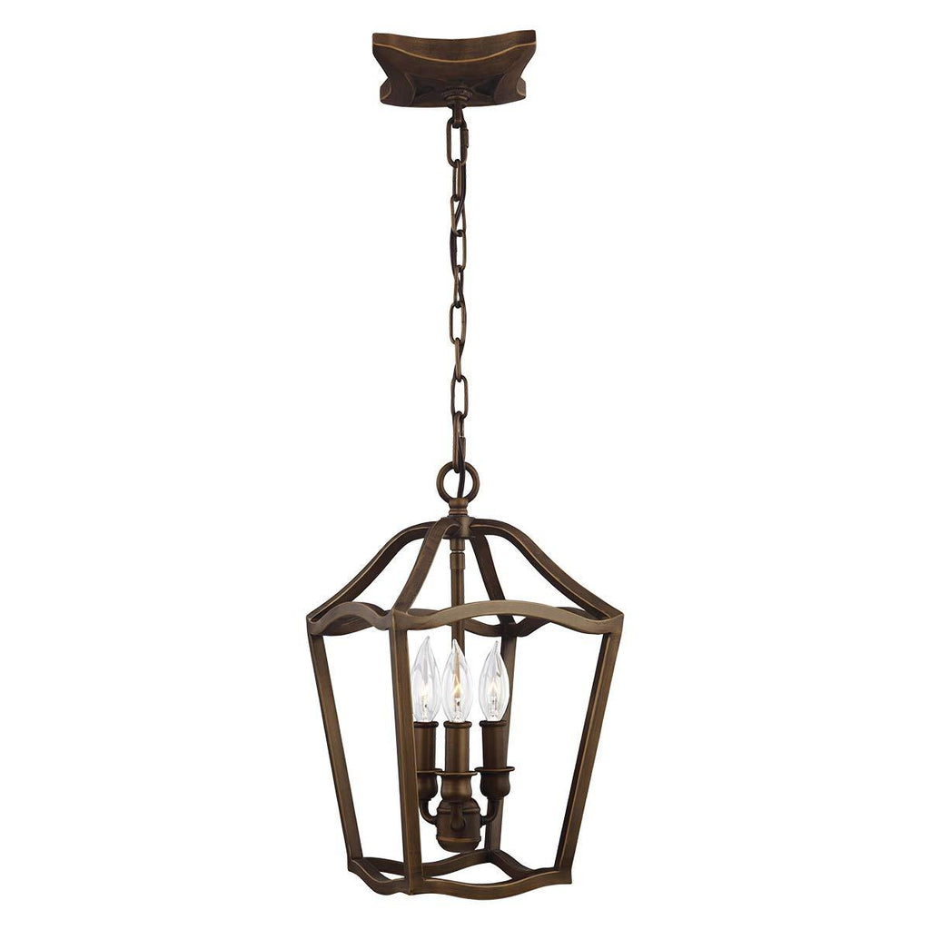 Elstead Lighting FE-YARMOUTH-3P - Feiss Pendant from the Yarmouth range. Yarmouth 3 Light Pendant Product Code = FE-YARMOUTH-3P
