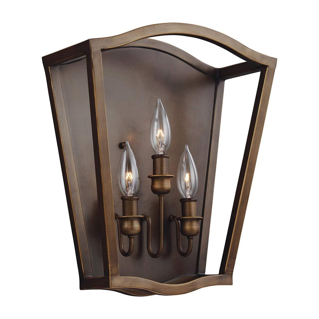 Elstead Lighting FE-YARMOUTH-3W - Feiss Wall Light from the Yarmouth range. Yarmouth 3 Light Wall Light Product Code = FE-YARMOUTH-3W