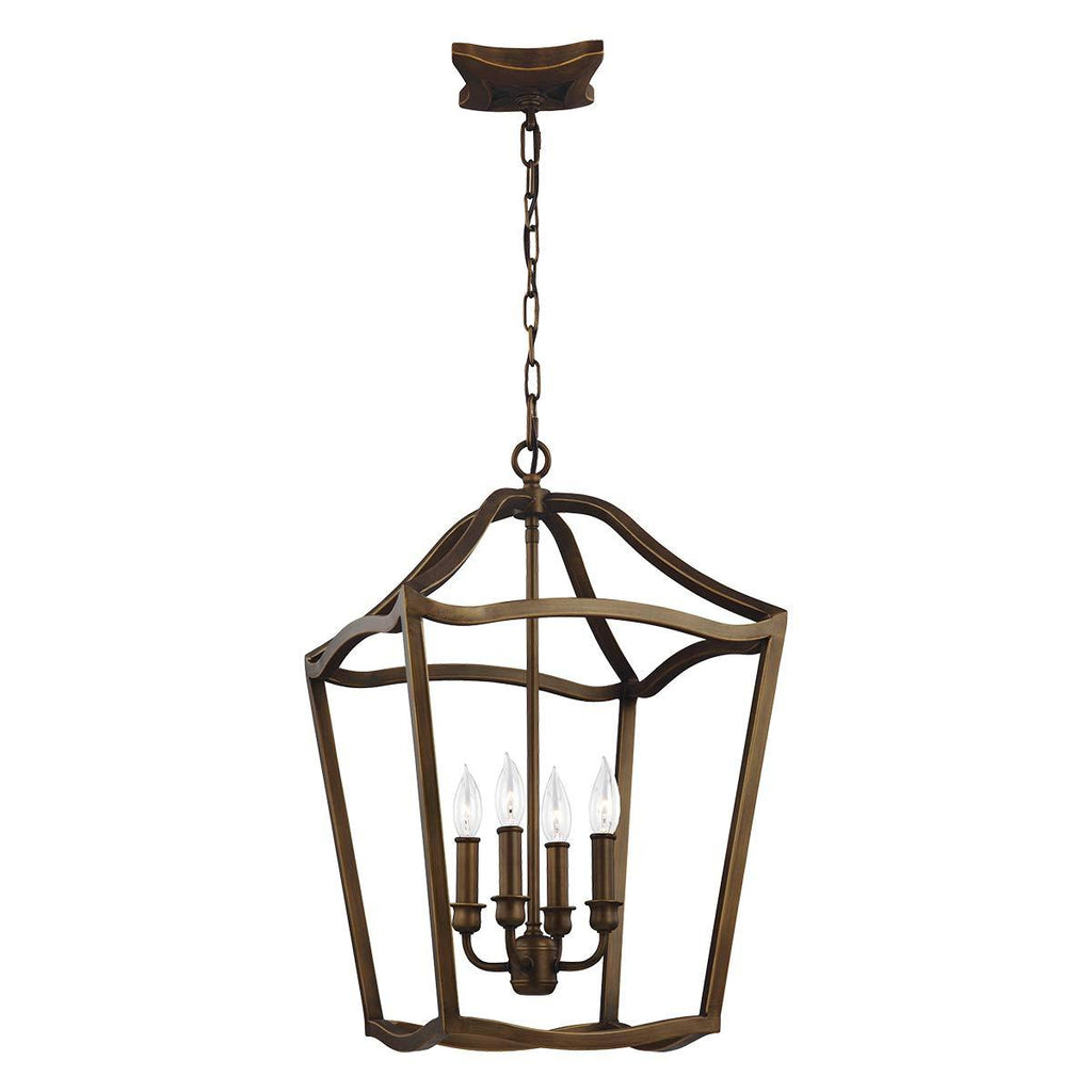 Elstead Lighting FE-YARMOUTH-4P - Feiss Pendant from the Yarmouth range. Yarmouth 4 Light Pendant Product Code = FE-YARMOUTH-4P