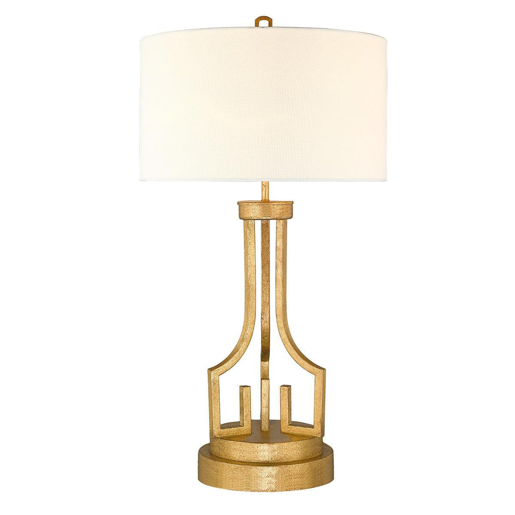 Elstead Lighting GN-LEMURIA-TL - Gilded Nola Table Lamp from the Lemuria range. Lemuria 1 Light Table Lamp Product Code = GN-LEMURIA-TL