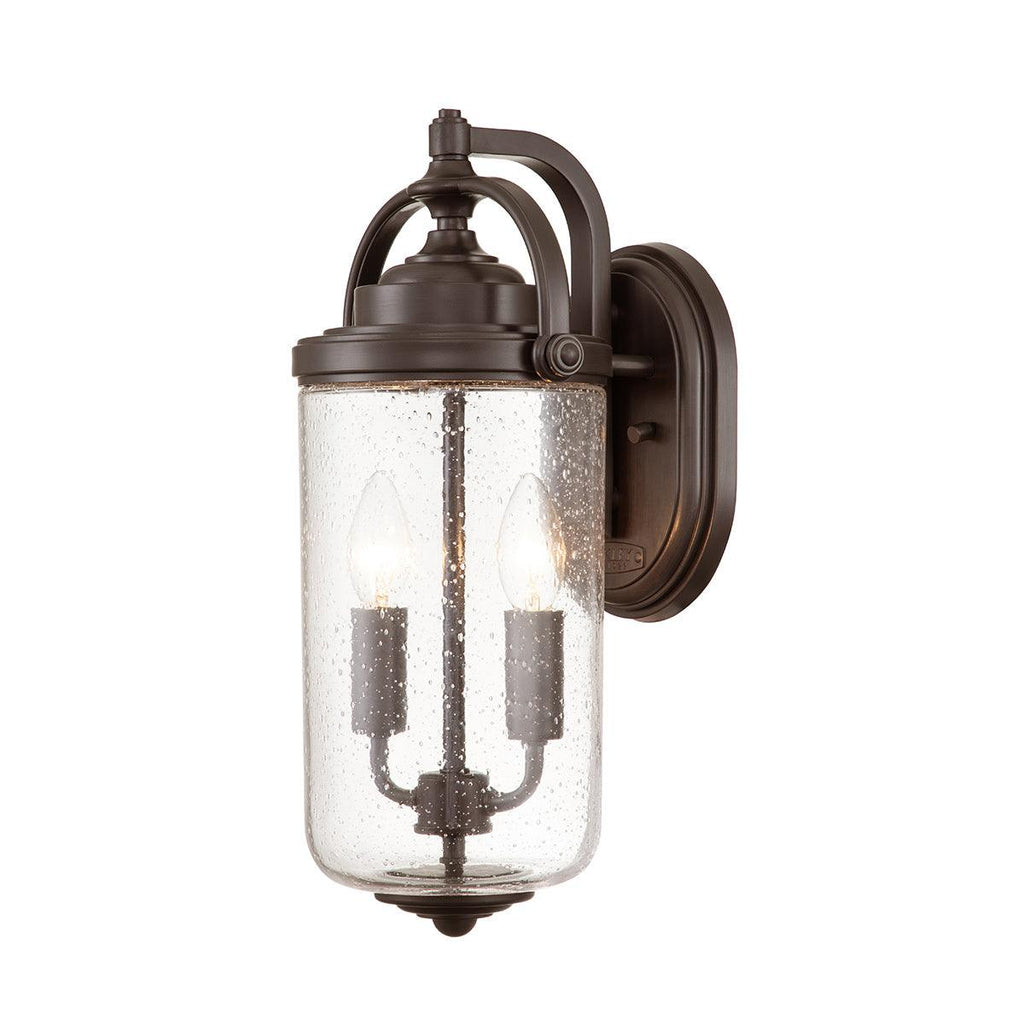 Elstead Lighting HK-WILLOUGHBY-M-OZ - Hinkley Outdoor Wall Light from the Willoughby range. Willoughby 2 Light Wall Lantern Product Code = HK-WILLOUGHBY-M-OZ