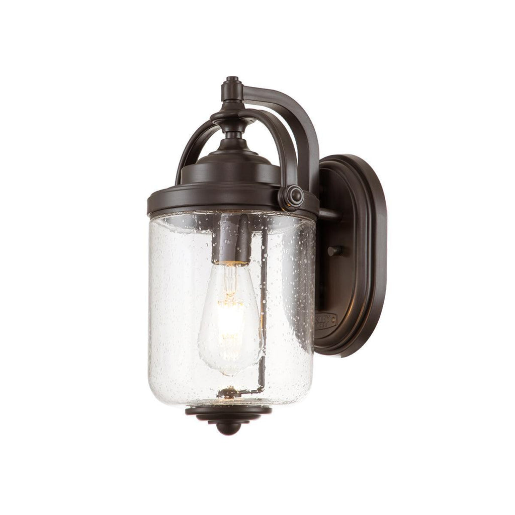 Elstead Lighting HK-WILLOUGHBY-S-OZ - Hinkley Outdoor Wall Light from the Willoughby range. Willoughby 1 Light Wall Lantern Product Code = HK-WILLOUGHBY-S-OZ