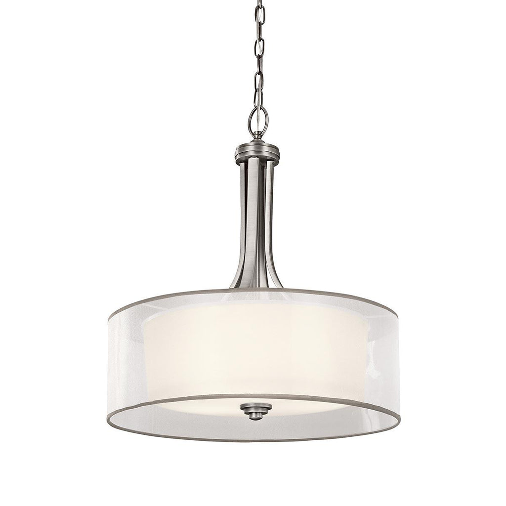 Elstead Lighting KL-LACEY-P-L-AP - Kichler Pendant from the Lacey range. Lacey 4 Light Large Pendant Product Code = KL-LACEY-P-L-AP