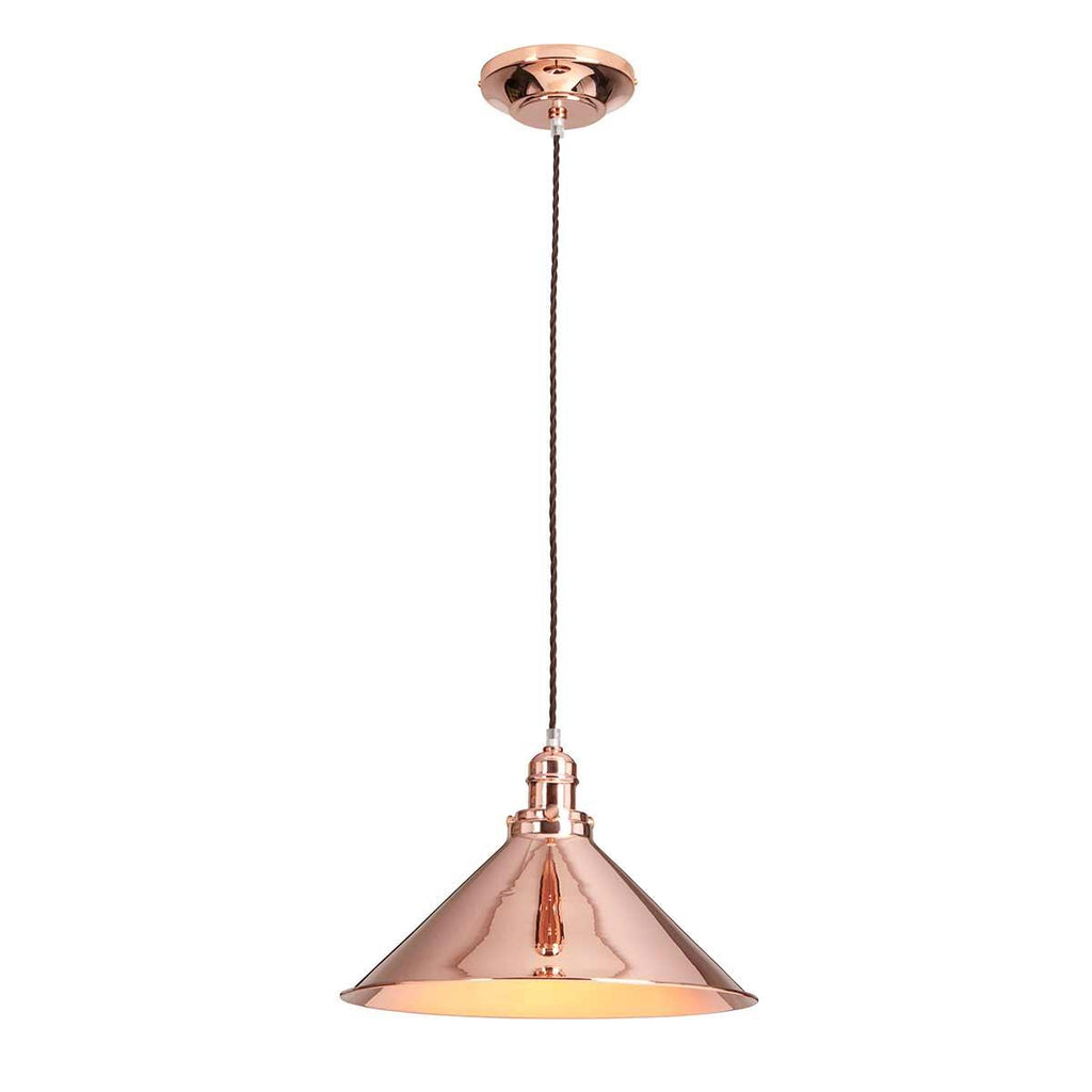 Elstead Lighting PV-SP-CPR - Elstead Lighting Pendant from the Provence range. Provence 1 Light Pendant Product Code = PV-SP-CPR