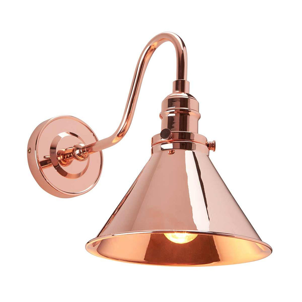 Elstead Lighting PV1-CPR - Elstead Lighting Wall Light from the Provence range. Provence 1 Light Wall Light Product Code = PV1-CPR