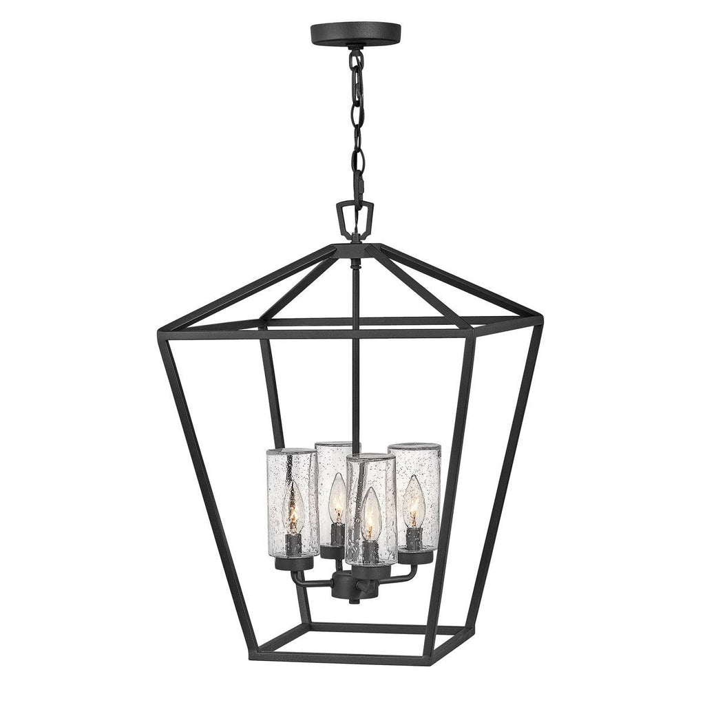 Elstead Lighting QN-ALFORD-PLACE-4P-MB - Elstead Lighting Quintiesse Collection Alford Place 4 Light Outdoor Pendant from the Alford Place range. Part Number - QN-ALFORD-PLACE-4P-MBQN-ALFORD-PLACE-4P-MB