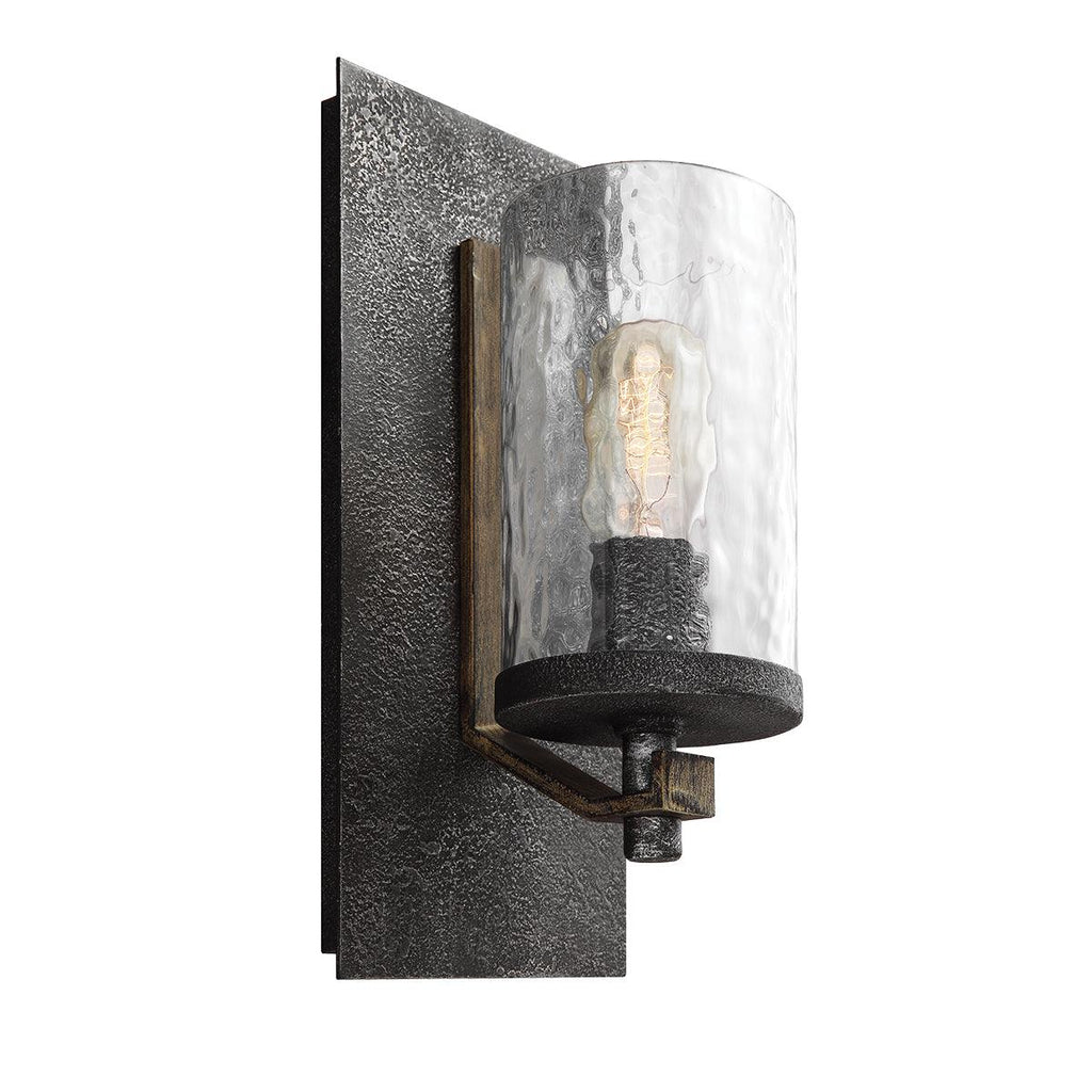 Elstead Lighting QN-ANGELO1 - Elstead Lighting Quintiesse Collection Angelo 1 Light Wall Light from the Angelo range. Part Number - QN-ANGELO1