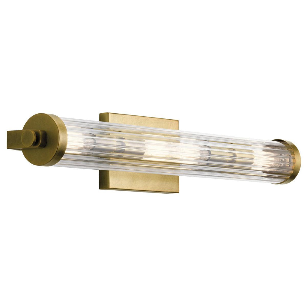 Elstead Lighting QN-AZORES4-NBR - Elstead Lighting Quintiesse Collection Azores 4 Light Wall Light from the Azores range. Part Number - QN-AZORES4-NBR