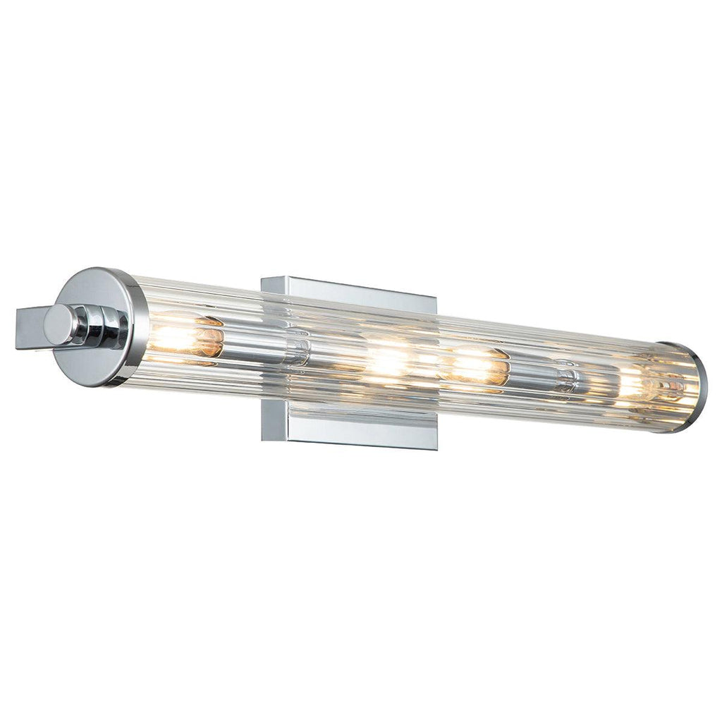 Elstead Lighting QN-AZORES4-PC - Elstead Lighting Quintiesse Collection Azores 4 Light Wall Light from the Azores range. Part Number - QN-AZORES4-PC