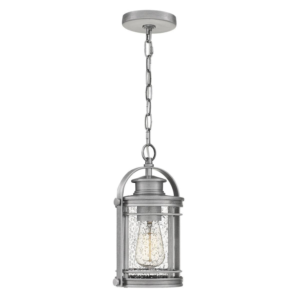 Elstead Lighting QN-BOOKER8-S-IA - Elstead Lighting Quintiesse Collection Booker 1 Light Small Chain Lantern from the Booker range. Part Number - QN-BOOKER8-S-IA