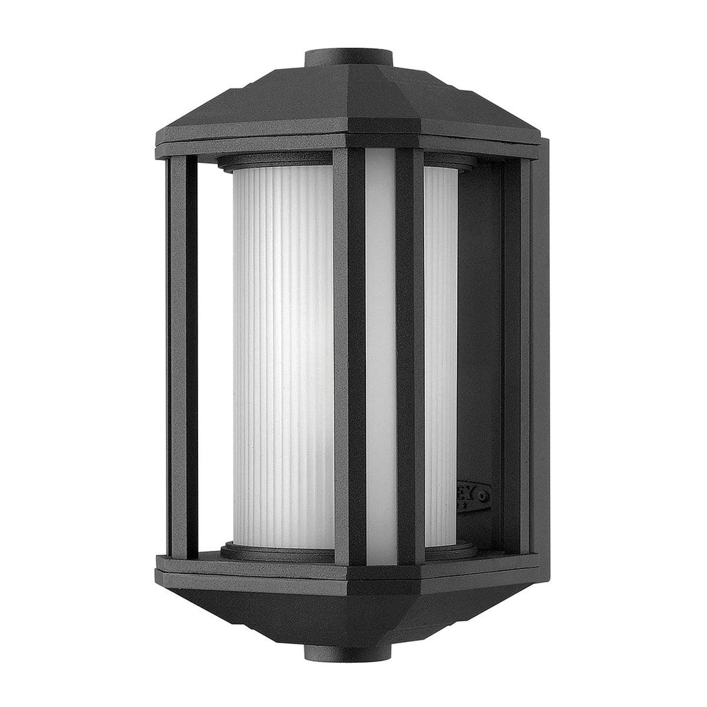 Elstead Lighting QN-CASTELLE-S-BLK - Elstead Lighting Quintiesse Collection Castelle 1 Light Small Wall Lantern - Black from the Castelle range. Part Number - QN-CASTELLE-S-BLK