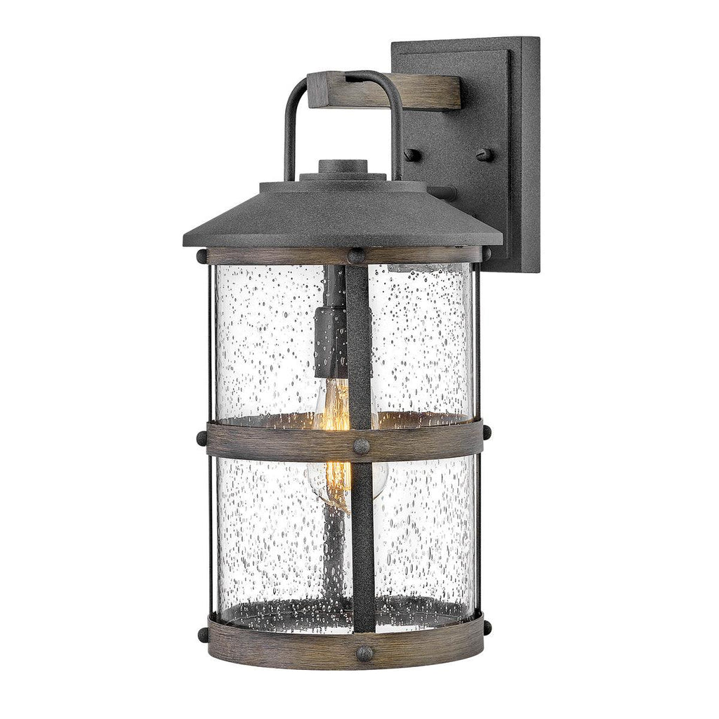 Elstead Lighting QN-LAKEHOUSE2-M-DZ - Elstead Lighting Quintiesse Collection Lakehouse 1 Light Medium Wall Lantern from the Lakehouse range. Part Number - QN-LAKEHOUSE2-M-DZ