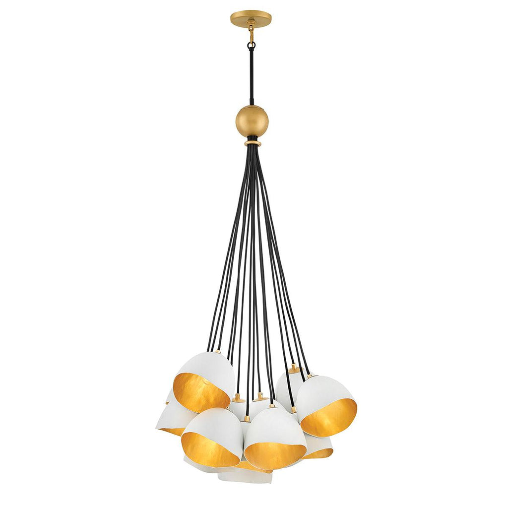 Elstead Lighting QN-NULA-15P - Elstead Lighting Quintiesse Collection Nula 15 Light Pendant from the Nula range. Part Number - QN-NULA-15P