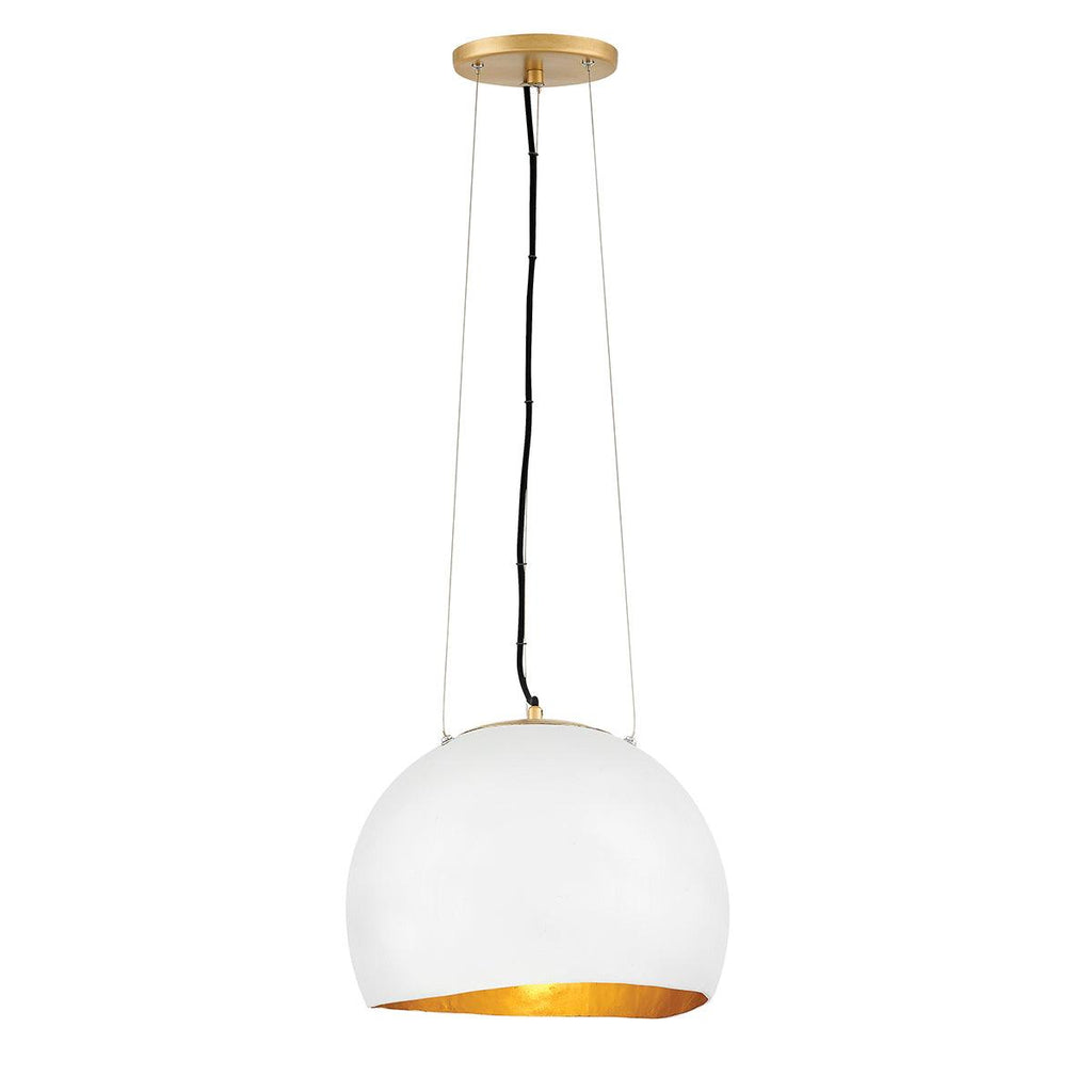 Elstead Lighting QN-NULA-1P - Elstead Lighting Quintiesse Collection Nula 1 Light Pendant from the Nula range. Part Number - QN-NULA-1P