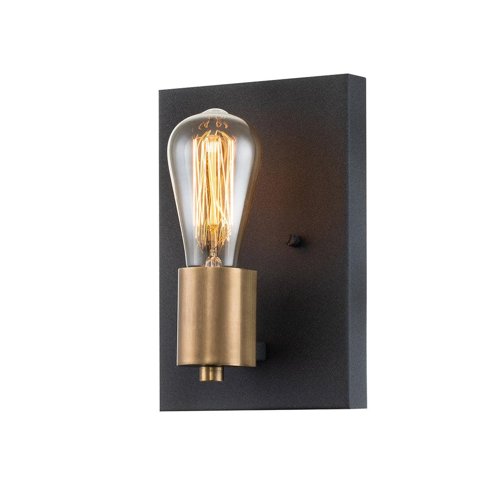 Elstead Lighting QN-SILAS1-DZ - Elstead Lighting Quintiesse Collection Silas 1 Light Wall Light from the Silas range. Part Number - QN-SILAS1-DZ