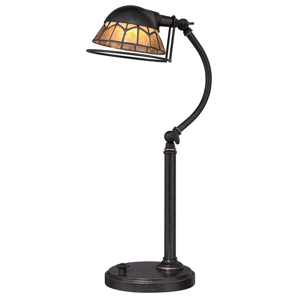 Elstead Lighting QZ-WHITNEY-TL - Quoizel Table Lamp from the Whitney range. Whitney LED Table Lamp Product Code = QZ-WHITNEY-TL