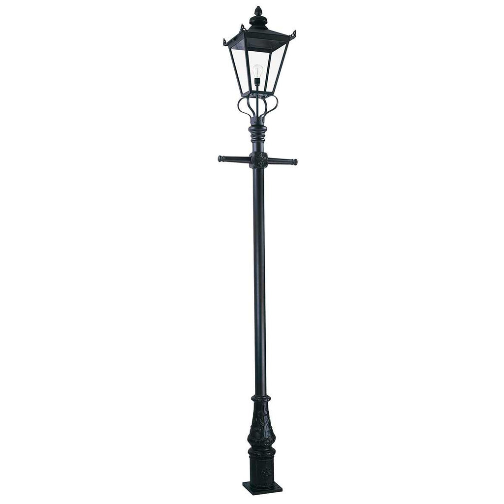 Elstead Lighting WSLP1-BLACK - Elstead Lighting Lamp Post from the Wilmslow range. Wilmslow 1 Light Lamp Post Product Code = WSLP1-BLACK