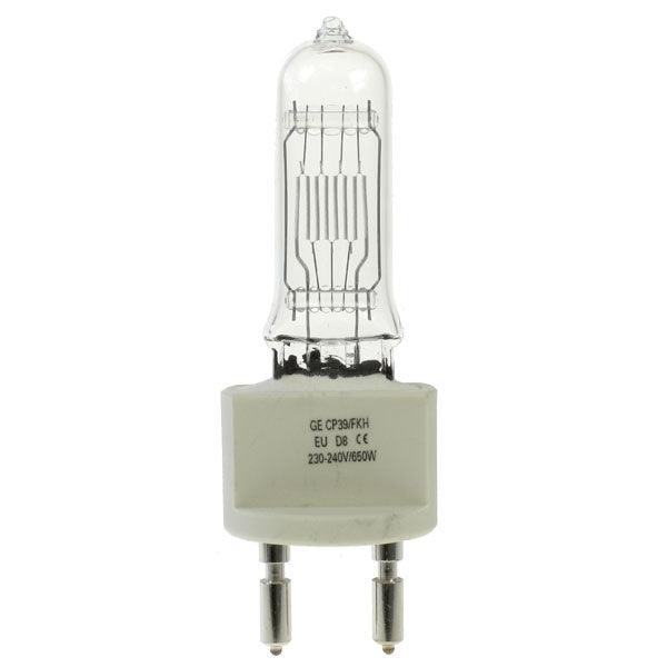 GE Lighting FL-CP-CP39 240V GEL - GE Lighting 88531 CP39 240V 650W G22 alternative to CP68 Entertainment Lamps