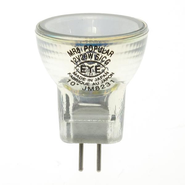 Iwasaki Eye JM8051 6V 10W GU4 9 DegreES E27 Edison Screwed Cap - First Light Direct - LED Lamps and Lighting 