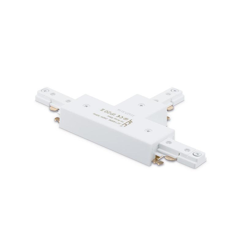 JCC Lighting JC14006WH - JCC Lighting Part Number JC14006WH Mainline Mains IP20 Track T-Connector White