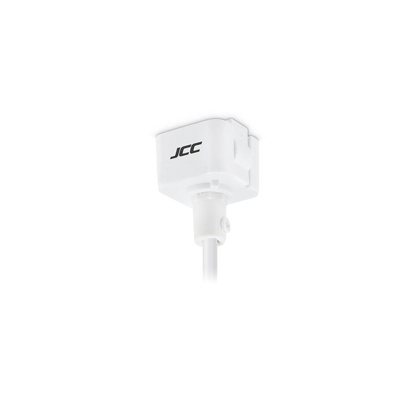 JCC Lighting JC14012WH - JCC Lighting Part Number JC14012WH Mainline Mains IP20 Pre-Wired Power Adaptor White