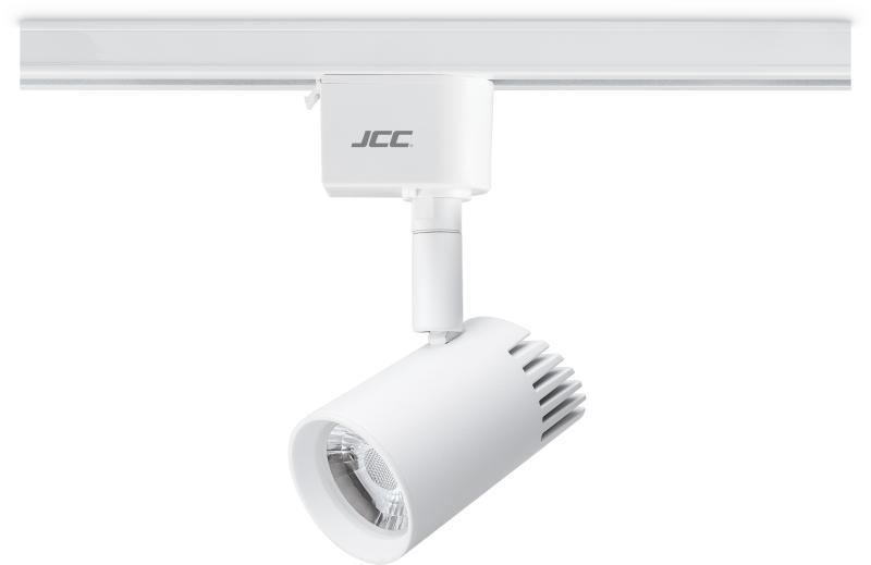 JCC Lighting JC14222WH - JCC Lighting Starspot 600 Mains Dimmable IP20 Track Spotlight LED 7W 3000K 580lm 36° White Part No = JC14222WH
