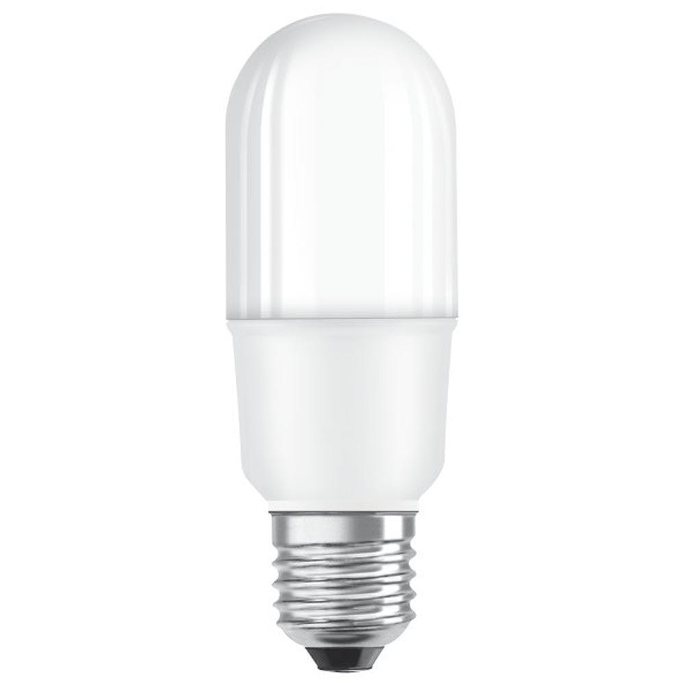 Ledvance 4058075593312 LED Parathom Stick Lamp 8W Cool White E27 Frosted Ledvance LED Stick LED Lamps - First Light Direct - LED Lamps and Lighting 