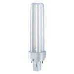 Ledvance DULUX D 13W/827 G24d-1 - Manufacturers part Number = 4050300008127EAN Number = 4050300008127 - First Light Direct - LED Lamps and Lighting 