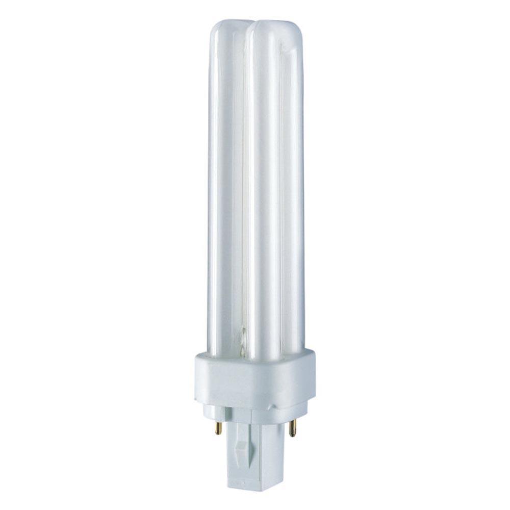 Ledvance DULUX D 18W/840 G24d-2 MPN = 4050300012056 - First Light Direct - LED Lamps and Lighting 