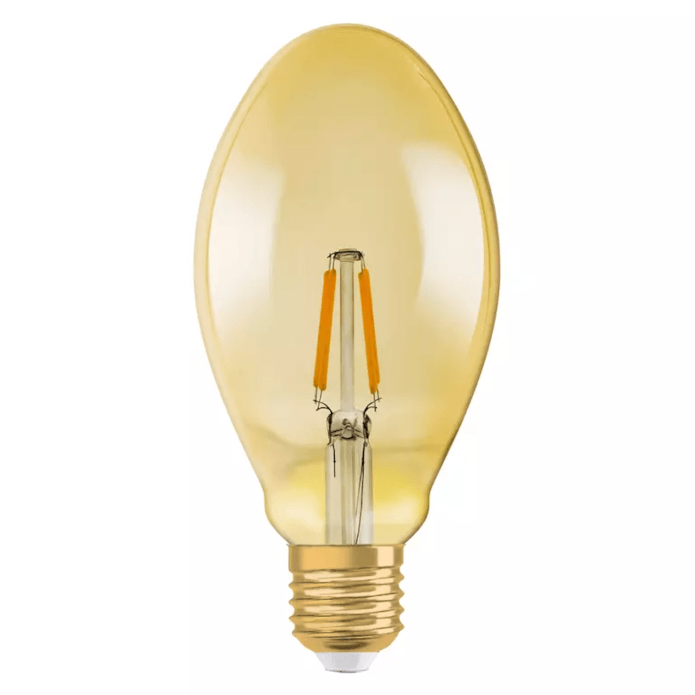 Ledvance FL-CP-4058075091979 LDV - Ledvance Osram LED Special Shapes Osram LED Oval Lamp 4W 824 Extra Warm White E27 Gold Part Number = 4058075091979