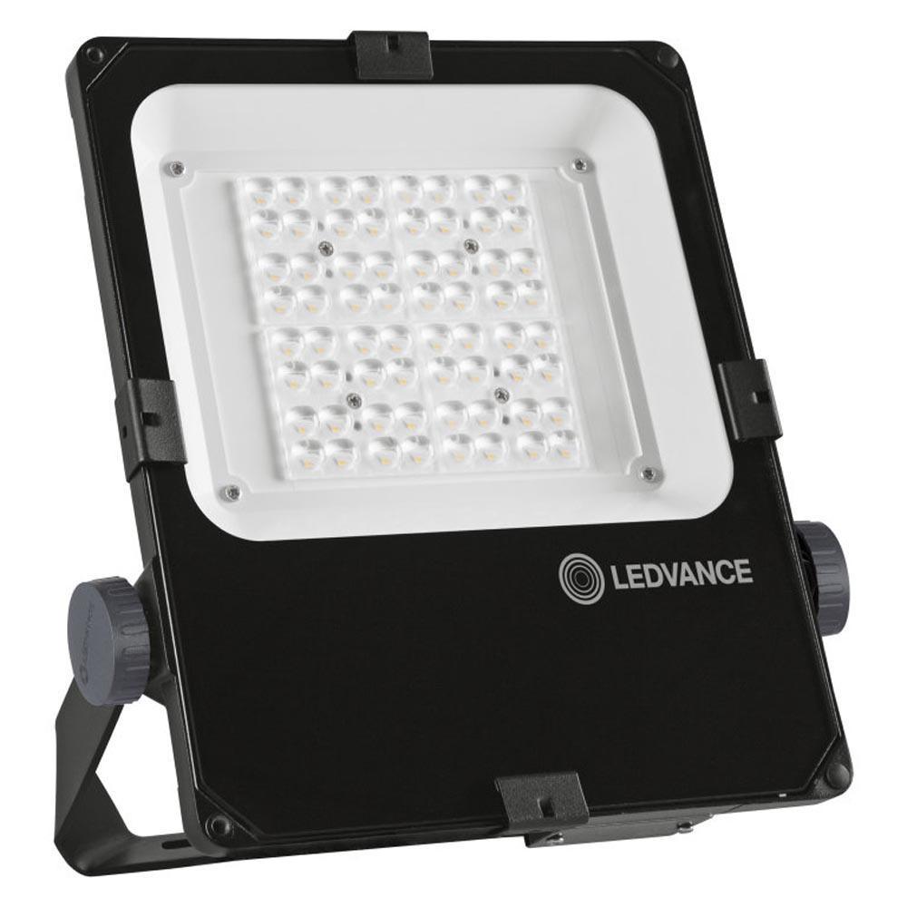 Ledvance FL-CP-4058075353626 LDV - Ledvance LED Black Asymmetrical Floodlight 50W Cool White 6200lm IP66 45x140Deg
