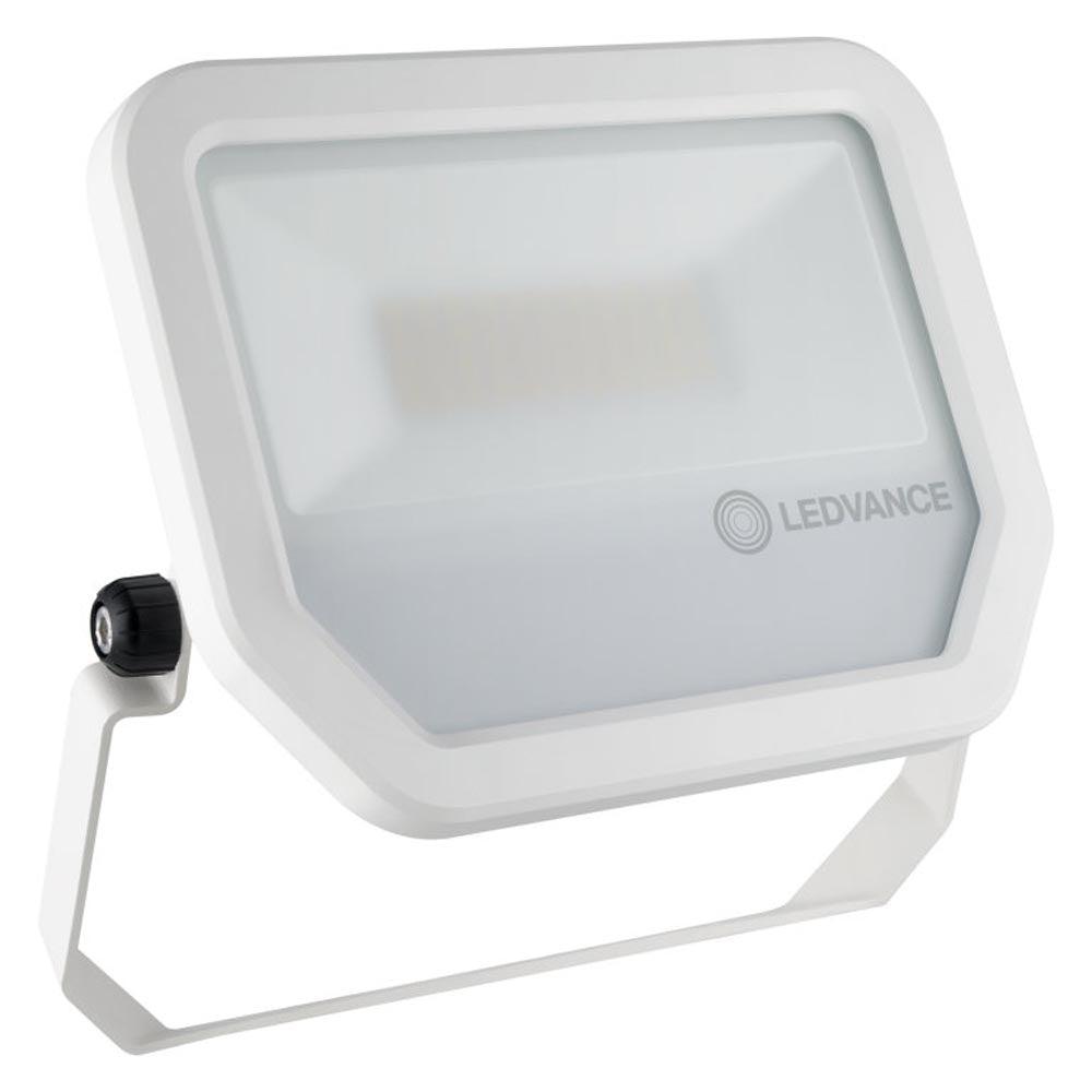 Ledvance FL-CP-4058075421165 LDV - Ledvance LED Flood Lights without Sensor Ledvance LED White Floodlight 30W Cool White 3600lm 100Deg IP65 Part Number = 4058075421165