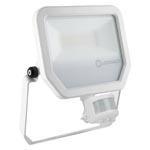 Ledvance FL-CP-4058075461055 LDV - Ledvance Ledvance LED Floodlight 50W 6000lm Cool White IP65 in White with Sensor - Manufacturers part Number = 4058075461055EAN Number = 4058075461055
