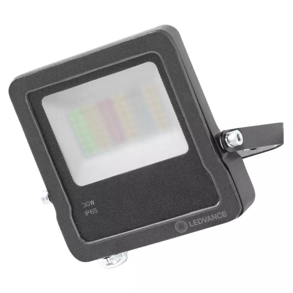 Ledvance FL-CP-4058075474642 LDV - Ledvance LED Smart Floodlight Multicolor RGB with WIFI 3000K 30W 100 Degrees MPN = 4058075474642