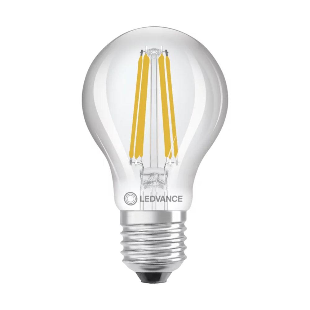 Ledvance FL-CP-L4.3ESCVWW/DIM LDVC - Ledvance Osram LED GLS High Efficient LED GLS 4.3W (60W eqv.) E27 2700K Clear Dimmable Ledvance Part Number = 4099854065866