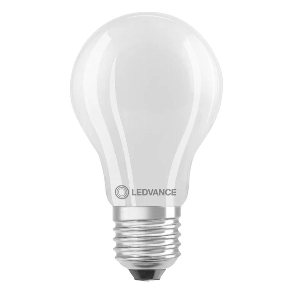 Ledvance FL-CP-L4.8ESOVWW/DIM LVC - Ledvance Osram LED GLS LED GLS 4.8W (40W eqv.) E27 2700K Opal Dimmable Ledvance Part Number = 4099854067433